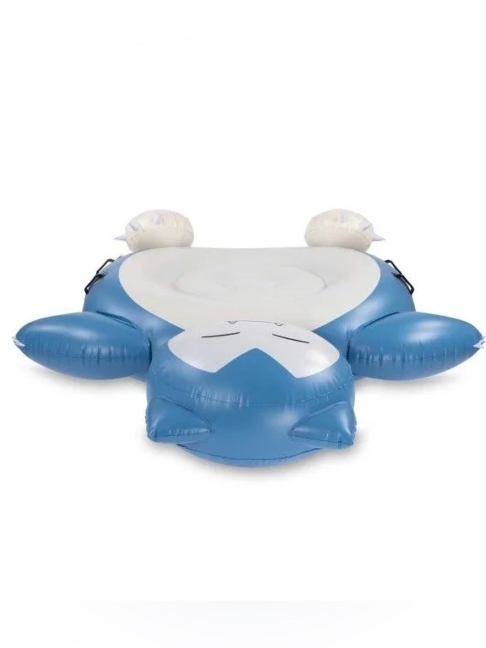 Pokemon Snorlax Inflatable Float - Blue and White